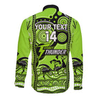 custom-sydney-thunder-cricket-long-sleeve-button-shirt-happy-australia-day-aboriginal-art