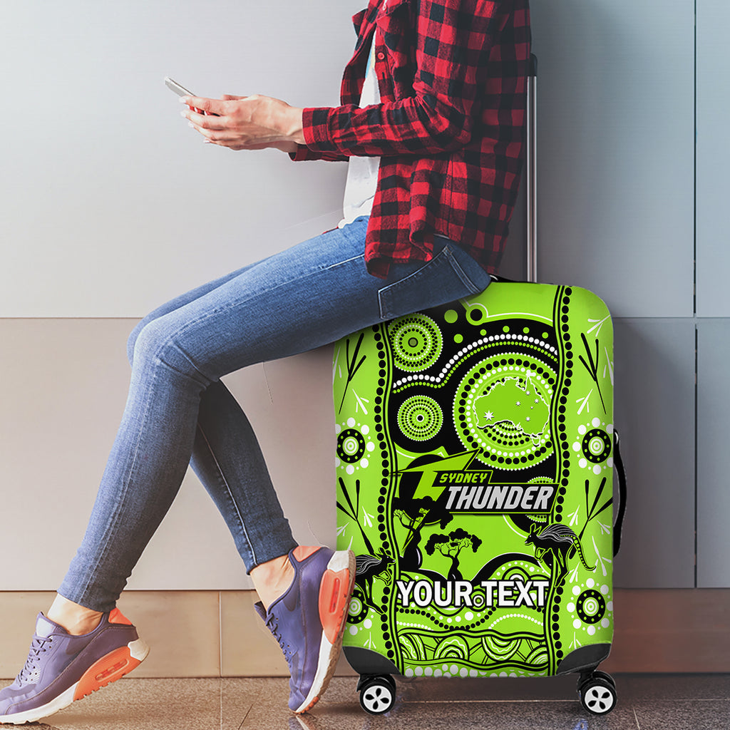 custom-sydney-thunder-cricket-luggage-cover-happy-australia-day-aboriginal-art
