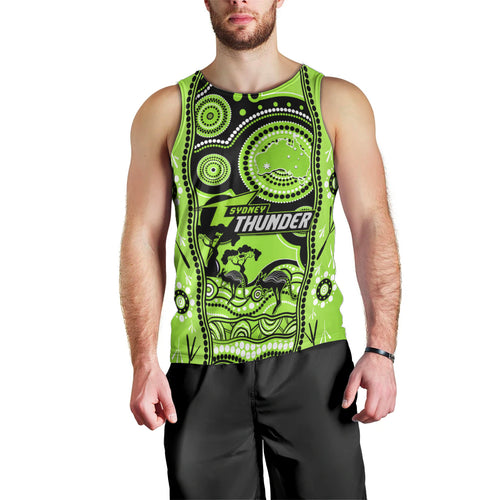 custom-sydney-thunder-cricket-men-tank-top-happy-australia-day-aboriginal-art