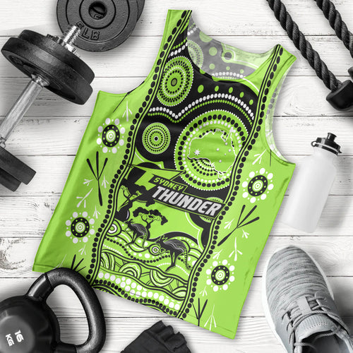 custom-sydney-thunder-cricket-men-tank-top-happy-australia-day-aboriginal-art