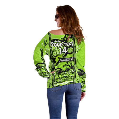 custom-sydney-thunder-cricket-off-shoulder-sweater-happy-australia-day-aboriginal-art