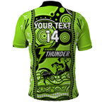 custom-sydney-thunder-cricket-polo-shirt-happy-australia-day-aboriginal-art