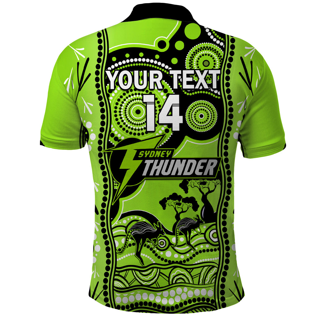 custom-sydney-thunder-cricket-polo-shirt-happy-australia-day-aboriginal-art