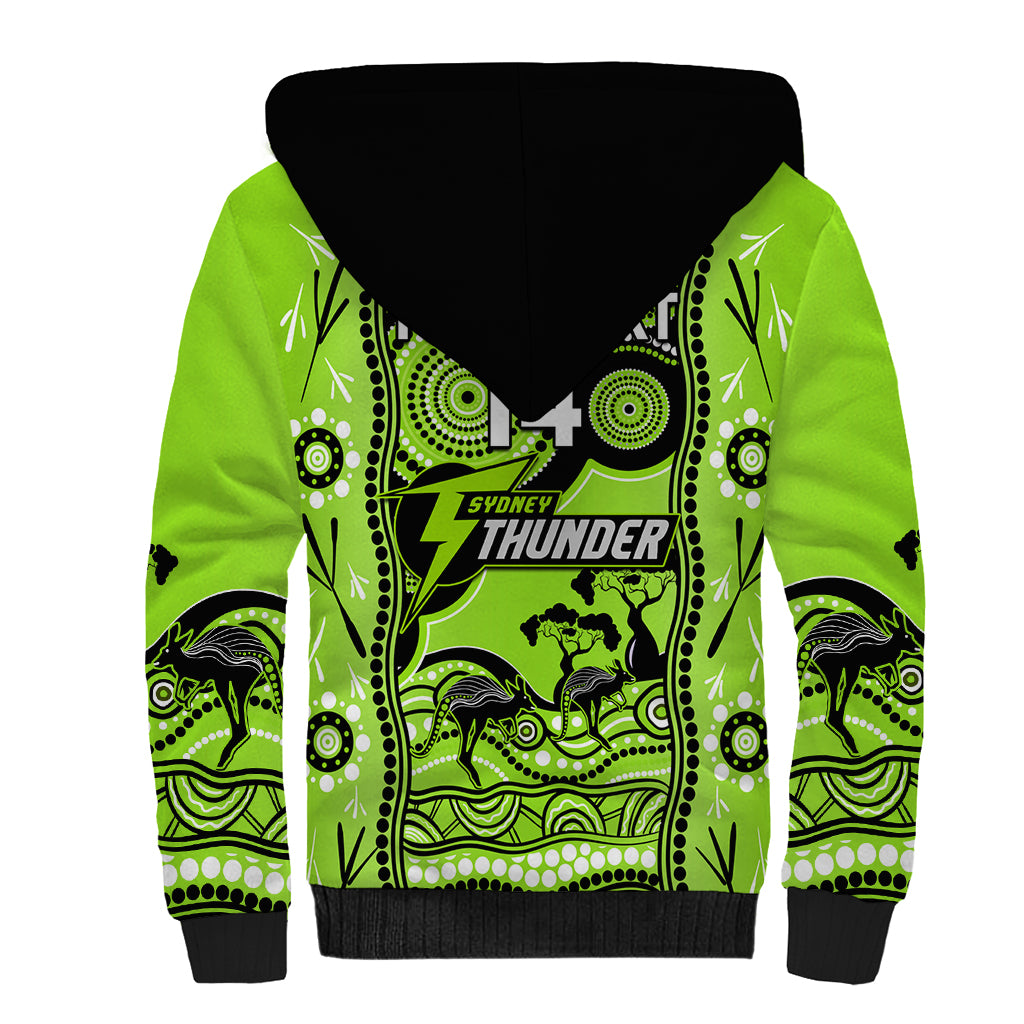 custom-sydney-thunder-cricket-sherpa-hoodie-happy-australia-day-aboriginal-art