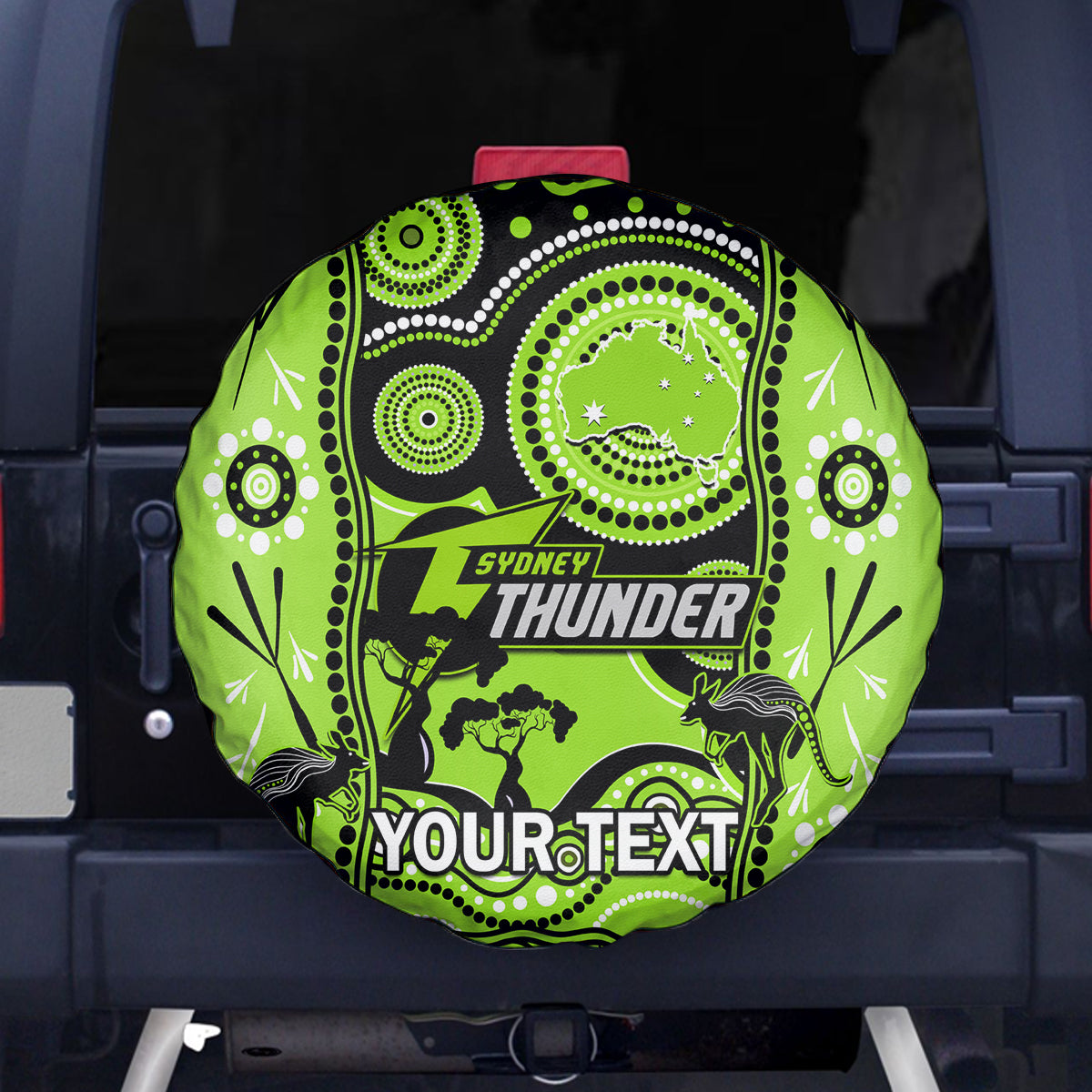 custom-sydney-thunder-cricket-spare-tire-cover-happy-australia-day-aboriginal-art