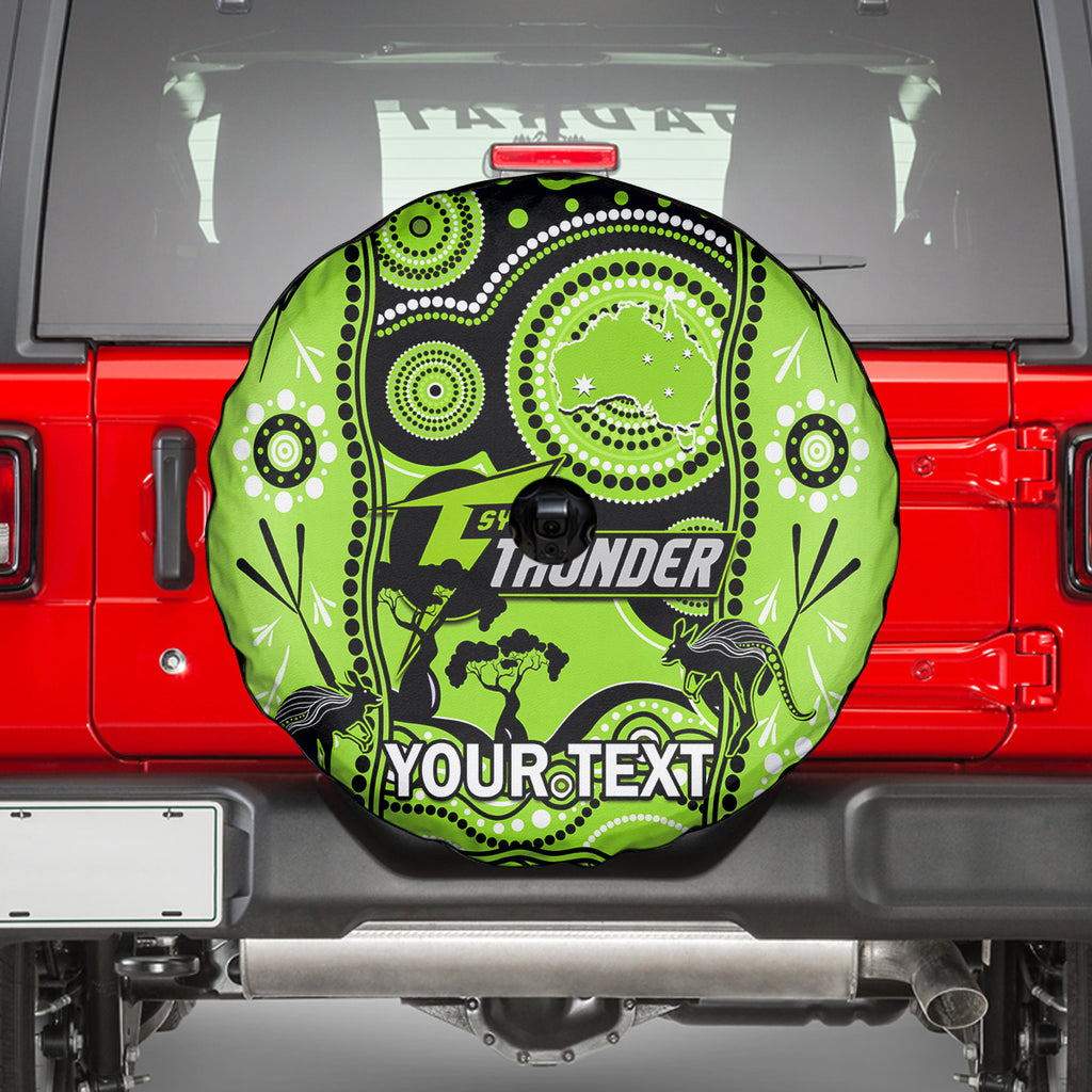 custom-sydney-thunder-cricket-spare-tire-cover-happy-australia-day-aboriginal-art