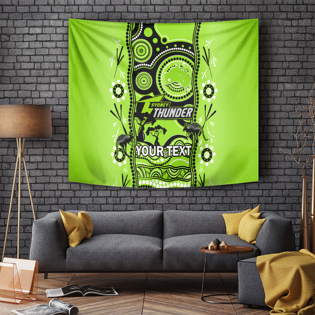 custom-sydney-thunder-cricket-tapestry-happy-australia-day-aboriginal-art