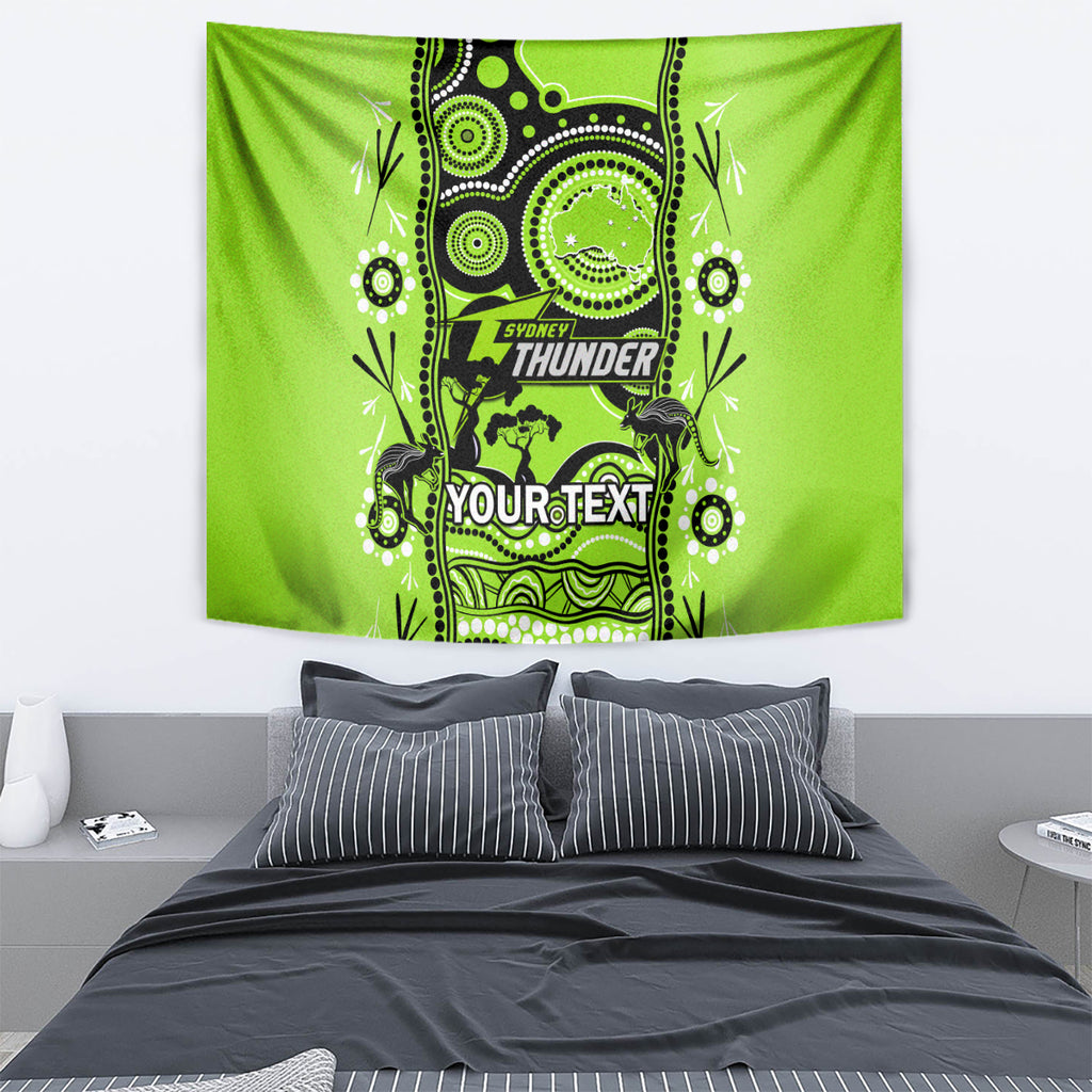 custom-sydney-thunder-cricket-tapestry-happy-australia-day-aboriginal-art