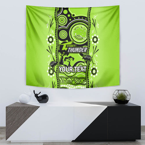custom-sydney-thunder-cricket-tapestry-happy-australia-day-aboriginal-art