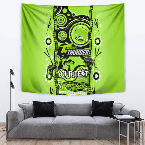 custom-sydney-thunder-cricket-tapestry-happy-australia-day-aboriginal-art