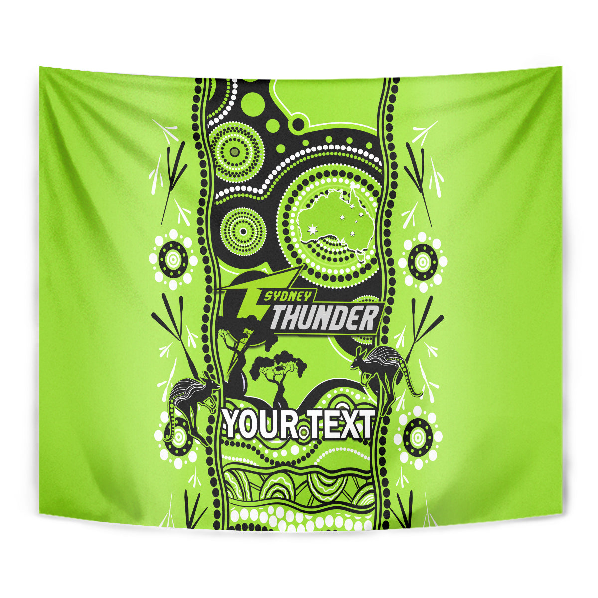 custom-sydney-thunder-cricket-tapestry-happy-australia-day-aboriginal-art