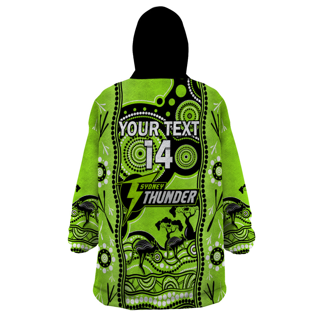 custom-sydney-thunder-cricket-wearable-blanket-hoodie-happy-australia-day-aboriginal-art
