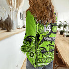 custom-sydney-thunder-cricket-women-casual-shirt-happy-australia-day-aboriginal-art