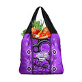 Hobart Hurricanes Cricket Grocery Bag Happy Australia Day Aboriginal Art