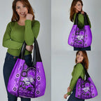 Hobart Hurricanes Cricket Grocery Bag Happy Australia Day Aboriginal Art