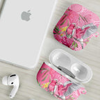 Australia Pink Galah AirPods Case Rose-breasted Cockatoo Waratah Indigenous Art - Aussie Hoodie