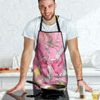 Australia Pink Galah Apron Rose-breasted Cockatoo Waratah Indigenous Art - Aussie Hoodie