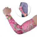 Australia Pink Galah Arm Sleeves Rose-breasted Cockatoo Waratah Indigenous Art - Aussie Hoodie
