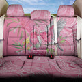 Australia Pink Galah Back Car Seat Cover Rose-breasted Cockatoo Waratah Indigenous Art - Aussie Hoodie