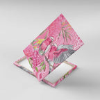 Australia Pink Galah Canvas Wall Art Rose-breasted Cockatoo Waratah Indigenous Art - Aussie Hoodie