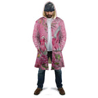 Australia Pink Galah Cloak Rose-breasted Cockatoo Waratah Indigenous Art - Aussie Hoodie