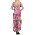 Australia Pink Galah Family Matching Summer Maxi Dress and Hawaiian Shirt Rose-breasted Cockatoo Waratah Indigenous Art - Aussie Hoodie