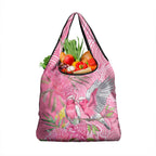 Australia Pink Galah Grocery Bag Rose-breasted Cockatoo Waratah Indigenous Art - Aussie Hoodie