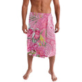 Australia Pink Galah Lavalava Rose-breasted Cockatoo Waratah Indigenous Art - Aussie Hoodie