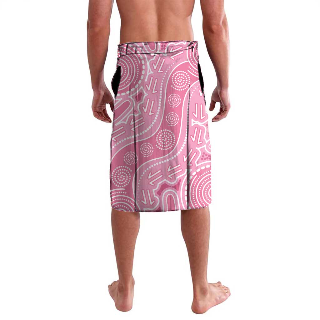 Australia Pink Galah Lavalava Rose-breasted Cockatoo Waratah Indigenous Art - Aussie Hoodie