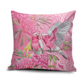 Australia Pink Galah Pillow Cover Rose-breasted Cockatoo Waratah Indigenous Art - Aussie Hoodie