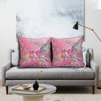 Australia Pink Galah Pillow Cover Rose-breasted Cockatoo Waratah Indigenous Art - Aussie Hoodie