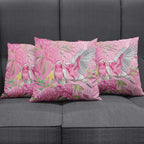 Australia Pink Galah Pillow Cover Rose-breasted Cockatoo Waratah Indigenous Art - Aussie Hoodie