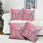 Australia Pink Galah Pillow Cover Rose-breasted Cockatoo Waratah Indigenous Art - Aussie Hoodie
