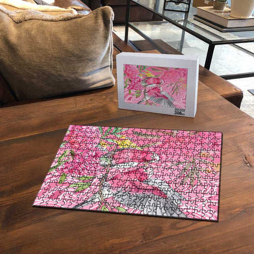 Australia Pink Galah Puzzle Rose-breasted Cockatoo Waratah Indigenous Art - Aussie Hoodie