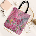 Australia Pink Galah Tote Bag Rose-breasted Cockatoo Waratah Indigenous Art - Aussie Hoodie