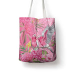 Australia Pink Galah Tote Bag Rose-breasted Cockatoo Waratah Indigenous Art - Aussie Hoodie