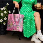 Australia Pink Galah Tote Bag Rose-breasted Cockatoo Waratah Indigenous Art - Aussie Hoodie
