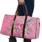 Australia Pink Galah Travel Bag Rose-breasted Cockatoo Waratah Indigenous Art - Aussie Hoodie