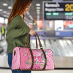 Australia Pink Galah Travel Bag Rose-breasted Cockatoo Waratah Indigenous Art - Aussie Hoodie