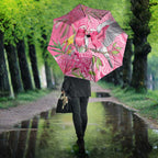 Australia Pink Galah Umbrella Rose-breasted Cockatoo Waratah Indigenous Art - Aussie Hoodie