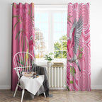 Australia Pink Galah Window Curtain Rose-breasted Cockatoo Waratah Indigenous Art - Aussie Hoodie