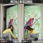 Australia Crimson Rosella Door Cover Platycercus Elegans Eucalyptus Alba Watercolor - Aussie Hoodie