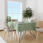 Australia Crimson Rosella Tablecloth Platycercus Elegans Eucalyptus Alba Watercolor - Aussie Hoodie