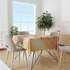 Australia Flame Robin Tablecloth Petroica Phoenicea Banksia Indigenous Art - Aussie Hoodie