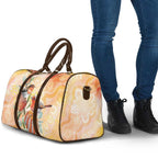 Australia Flame Robin Travel Bag Petroica Phoenicea Banksia Indigenous Art - Aussie Hoodie