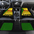 Australia Cricket ANZAC Day 2024 Car Mats Australian Army Camouflage With Poppies