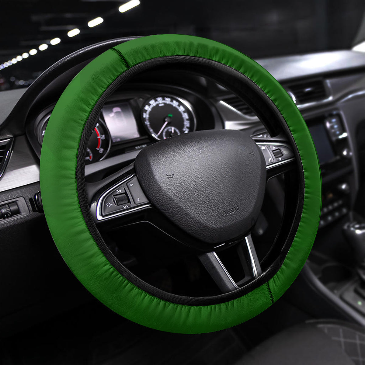 Australia Cricket ANZAC Day 2024 Steering Wheel Cover Australian Army Camouflage With Poppies