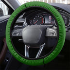 Australia Cricket ANZAC Day 2024 Steering Wheel Cover Australian Army Camouflage With Poppies