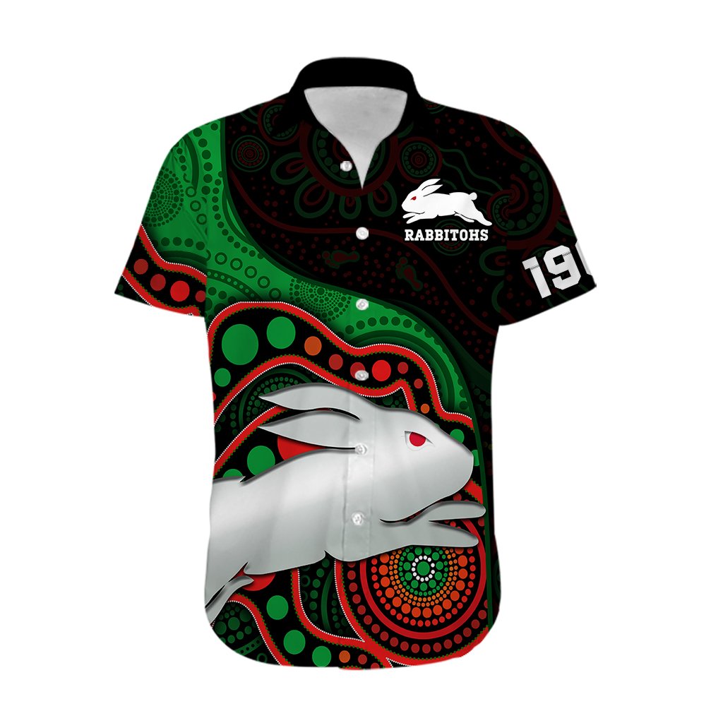 rabbitohs-rugby-hawaiian-shirt-go-souths-indigenous-art