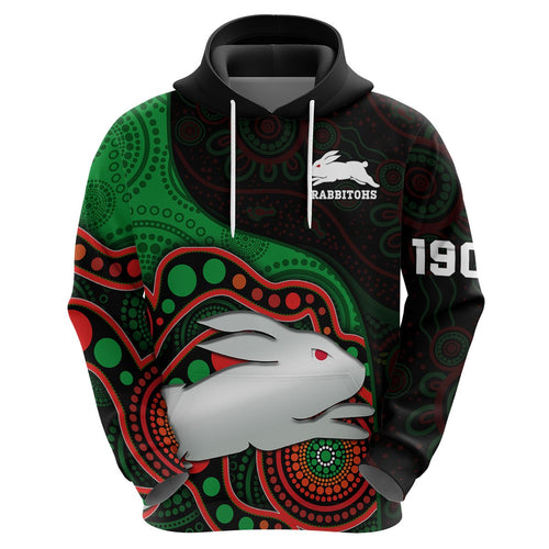 rabbitohs-rugby-hoodie-go-souths-indigenous-art